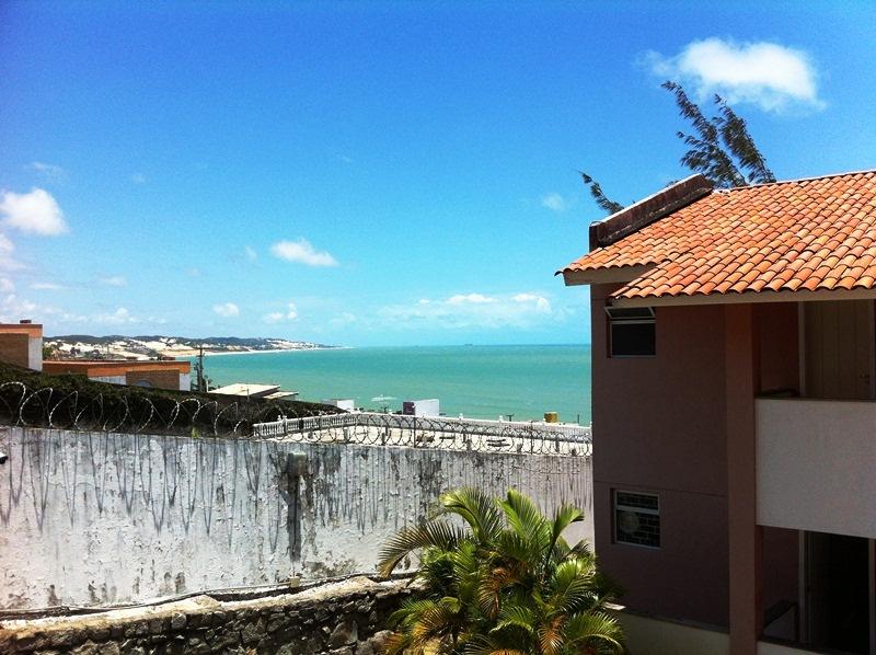 Apartamento 1 dormitório para Temporada - Natal / RN no bairro Ponta Negra,  1 dormitório, 1 banheiro, 1 vaga de garagem, mobiliado, área total 44,00 m²